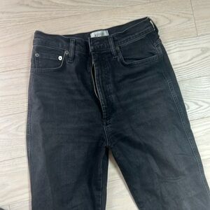 AGOLDE black jeans size 27